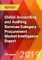 Global Accounting and Auditing Services Category - Procurement Market Intelligence Report - Product Thumbnail Image
