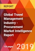Global Travel Management Industry - Procurement Market Intelligence Report- Product Image