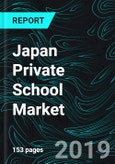 Japan Private School Market, Type, Revenue & Enrollment, Regions (Tokyo, Yokohama, Osaka, Nagoya, Saporo, Others), and Schools- Product Image