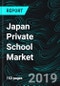 Japan Private School Market, Type, Revenue & Enrollment, Regions (Tokyo, Yokohama, Osaka, Nagoya, Saporo, Others), and Schools - Product Thumbnail Image