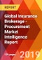 Global Insurance Brokerage - Procurement Market Intelligence Report - Product Thumbnail Image