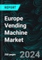 Europe Vending Machine Market & Numbers by Category (Hot & Cold Beverages, Snack & Food) Machine, Country, Company Analysis - Product Thumbnail Image