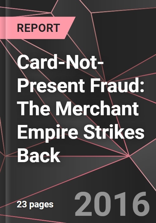 CardNotPresent Fraud The Merchant Empire Strikes Back