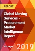 Global Moving Services - Procurement Market Intelligence Report- Product Image