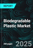 Biodegradable Plastic Market & Volume by Material Types (PBAT, PBS, PLA, PHA, Starch Blends, Others), by Regions, Application, & Companies- Product Image