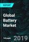 Global Battery Market by Battery Types, Transport Segments, Regions, Companies - Product Thumbnail Image