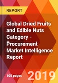 Global Dried Fruits and Edible Nuts Category - Procurement Market Intelligence Report- Product Image