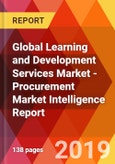 Global Learning and Development Services Market - Procurement Market Intelligence Report- Product Image