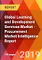 Global Learning and Development Services Market - Procurement Market Intelligence Report - Product Thumbnail Image