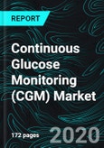 Continuous Glucose Monitoring (CGM) Market, Users, Reimbursement Policy, Global Analysis, CGM Components Market, Diabetes (Type1 & 2) Population, & Forecast- Product Image