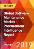 Global Software Maintenance Market - Procurement Intelligence Report- Product Image