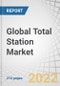 Global Total Station Market with COVID-19 Impact Analysis by Offering (Hardware, Services), Type (Manual, Robotic), Application (Construction, Agriculture, Oil & Gas, Mining, Transportation, Utilities, Forensic), and Region - Forecast to 2027 - Product Image
