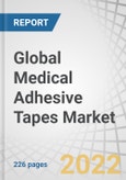 Global Medical Adhesive Tapes Market by Type (Acrylic, Silicone, Rubber), Backing Material (Paper, Fabric, Plastic), Application (Surgeries, Wound Dressings, Secure IV Lines, Splints, Ostomy Seals) and Region - Forecast to 2026- Product Image