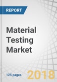 Material Testing Market by Type (Universal Testing Machines, Servohydraulic Testing Machines, Hardness Test Equipment), End-Use Industry (Automotive, Construction, Educational Institutions), Material, and Region - Global Forecast to 2022- Product Image