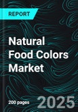 Food Color Market Size, Share And Trend Report, 2030