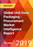 Global Unit Dose Packaging - Procurement Market Intelligence Report- Product Image