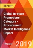 Global In-store Promotions Category - Procurement Market Intelligence Report- Product Image