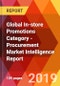 Global In-store Promotions Category - Procurement Market Intelligence Report - Product Thumbnail Image