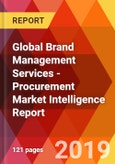 Global Brand Management Services - Procurement Market Intelligence Report- Product Image