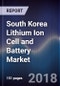 South Korea Lithium Ion Cell and Battery Market Outlook to 2022 - by Type of Batteries (Li-NMC, LFP, LCO and Others), Power Capacity (0-3,000 mAh, 3,000-10,000 mAh, 10,000-60,000 mAh and More than 60,000 mAh) and Application Areas - Product Thumbnail Image