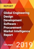 Global Engineering Design Development Software - Procurement Market Intelligence Report- Product Image