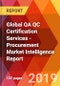 Global QA QC Certification Services - Procurement Market Intelligence Report - Product Thumbnail Image