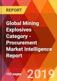 Global Mining Explosives Category - Procurement Market Intelligence Report- Product Image
