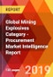 Global Mining Explosives Category - Procurement Market Intelligence Report - Product Thumbnail Image