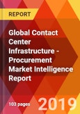 Global Contact Center Infrastructure - Procurement Market Intelligence Report- Product Image