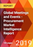 Global Meetings and Events - Procurement Market Intelligence Report- Product Image