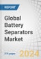 Global Battery Separators Market by Battery Type (Lead Acid and Li-ion), Material (Polyethylene and Polypropylene), Technology (Dry and Wet), End-Use (Automotive, Consumer Electronics, Industrial), and Region - Forecast to 2028 - Product Image
