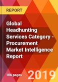 Global Headhunting Services Category - Procurement Market Intelligence Report- Product Image