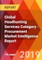 Global Headhunting Services Category - Procurement Market Intelligence Report - Product Thumbnail Image