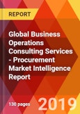 Global Business Operations Consulting Services - Procurement Market Intelligence Report- Product Image