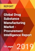 Global Drug Substance Manufacturing Market - Procurement Intelligence Report- Product Image