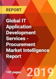 Global IT Application Development Services - Procurement Market Intelligence Report- Product Image
