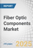 Fiber Optic Components Market with Covid-19 impact by Component (Transceivers, AOCs, Cables, Amplifiers, Splitters, Connectors, Circulators), Data Rate, Application (Communications, Distributed Sensing, Lighting) and Region - Global Forecast to 2027- Product Image