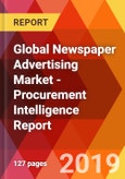 Global Newspaper Advertising Market - Procurement Intelligence Report- Product Image