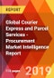 Global Courier Express and Parcel Services - Procurement Market Intelligence Report - Product Thumbnail Image