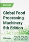 Global Food Processing Machinery 5th Edition - Product Thumbnail Image