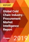 Global Cold Chain Industry - Procurement Market Intelligence Report - Product Thumbnail Image