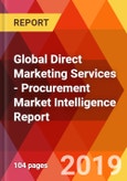 Global Direct Marketing Services - Procurement Market Intelligence Report- Product Image