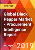 Global Black Pepper Market - Procurement Intelligence Report- Product Image