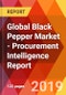 Global Black Pepper Market - Procurement Intelligence Report - Product Thumbnail Image