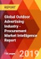 Global Outdoor Advertising Industry - Procurement Market Intelligence Report - Product Thumbnail Image