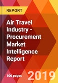 Air Travel Industry - Procurement Market Intelligence Report- Product Image