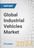 Global Industrial Vehicles Market by Vehicle Type (Forklifts, Aisle Trucks, Tow Tractors, Container Handlers), Drive Type (ICE, Battery-operated, Gas-powered), Application, Capacity, Level of Autonomy, & Region - Forecast to 2030- Product Image