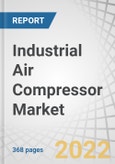 Industrial Air Compressor Market by Product Type (Positive Displacement, Dynamic), Output Power (Up to 50 kW, 51–250 kW, 251–500 kW, & Above 500 kW), Seal (Oil-flooded & Oil-free), End-user, Design, Pressure, Coolant and Region - Forecast to 2026- Product Image