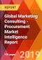 Global Marketing Consulting - Procurement Market Intelligence Report - Product Thumbnail Image