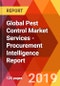 Global Pest Control Market Services - Procurement Intelligence Report - Product Thumbnail Image